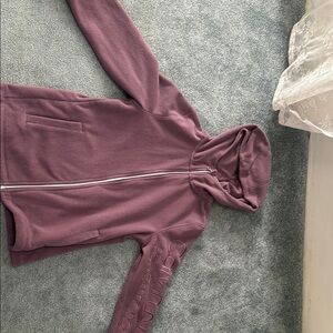 Calvin Klein Performance Purple Jacket